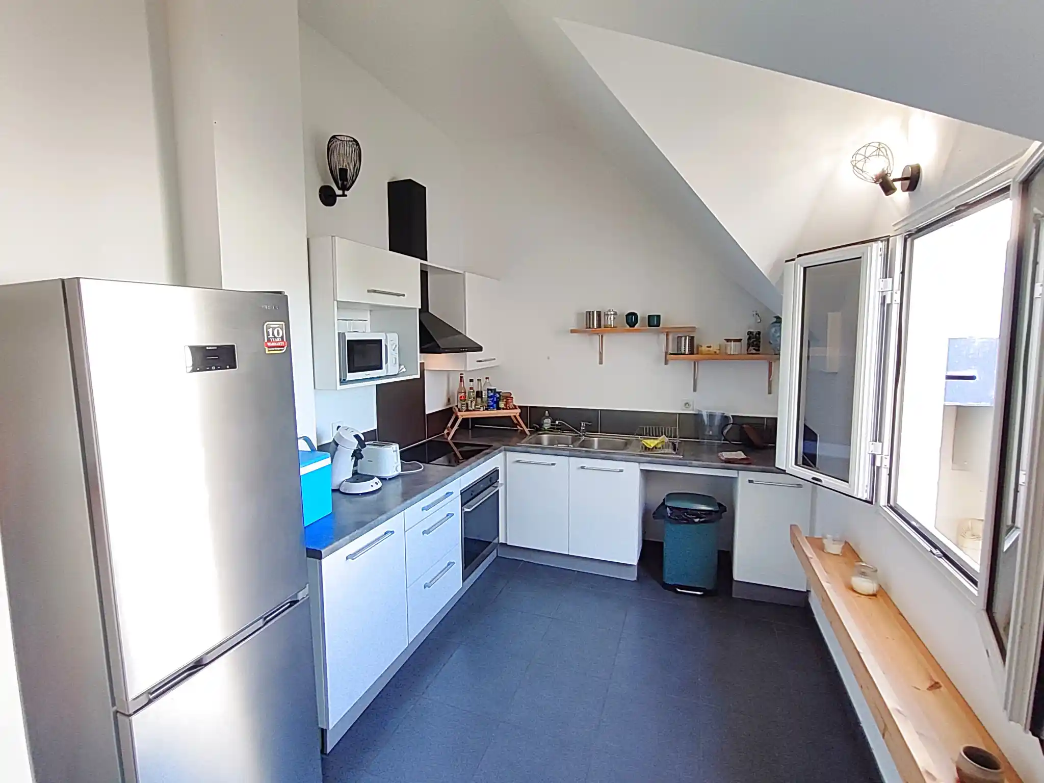Photo 3 - Appartement à vendre - Ancien 441 000 € 4 pièces 3 chambres 100 m² Saint-Leu 97436