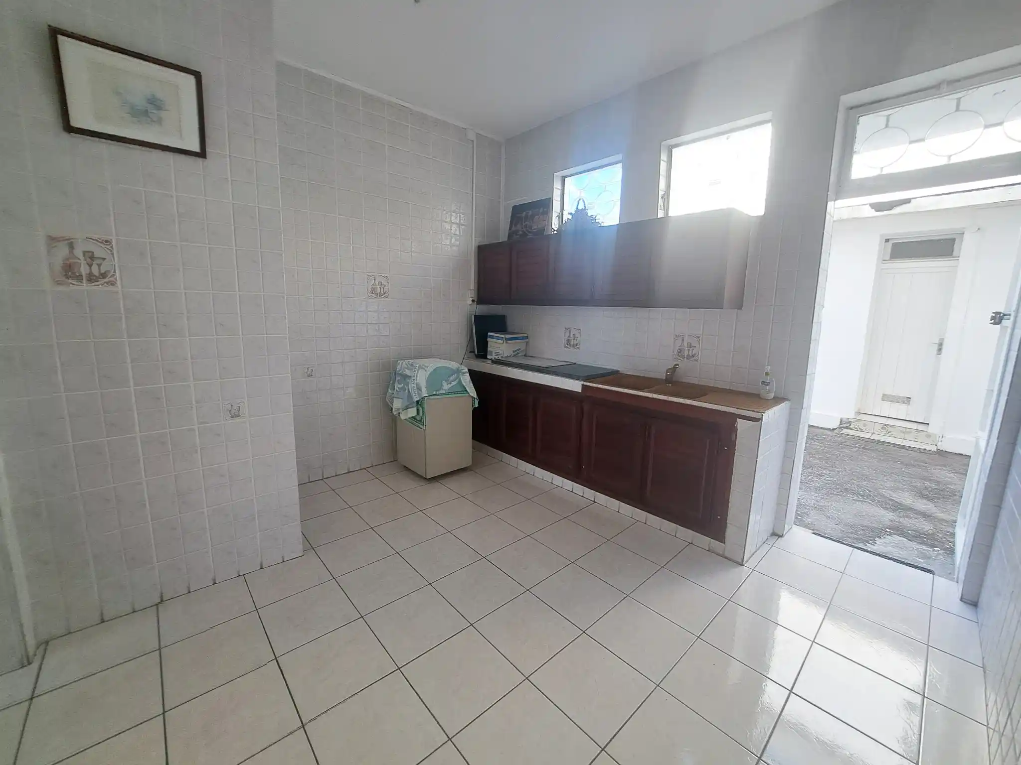 Photo 3 - Appartement à louer - Ancien 1 140 € 4 pièces 2 chambres 80 m² Saint-Denis 97400
