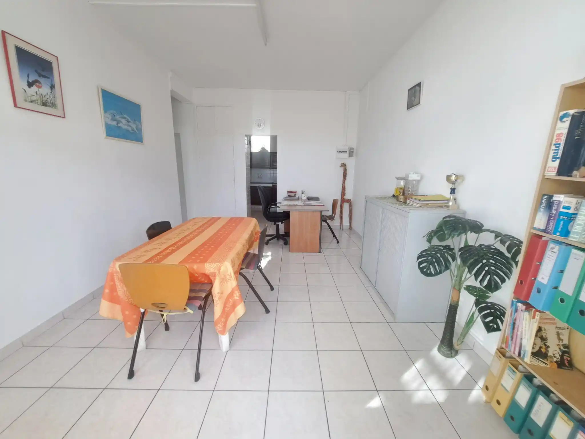 Photo 2 - Appartement à louer - Ancien 1 140 € 4 pièces 2 chambres 80 m² Saint-Denis 97400