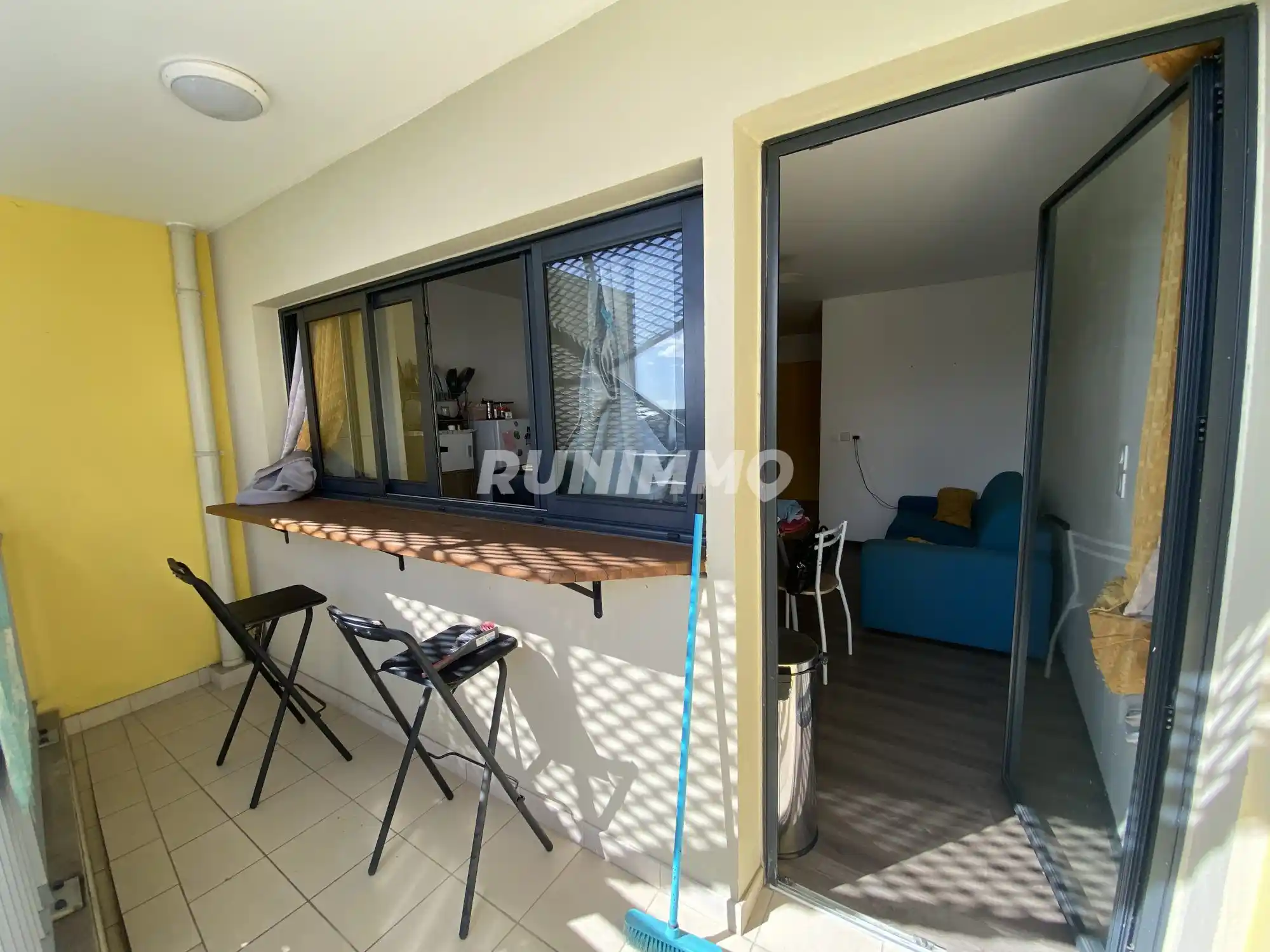 Photo 2 - Appartement à vendre - Ancien 93 500 € 1 pièces 24.89 m² Saint-Denis Sainte-clotilde 97490