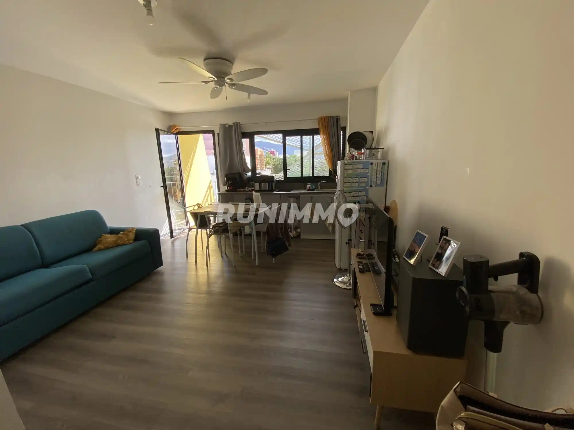 Photo 4 - Appartement à vendre - Ancien 93 500 € 1 pièces 24.89 m² Saint-Denis Sainte-clotilde 97490