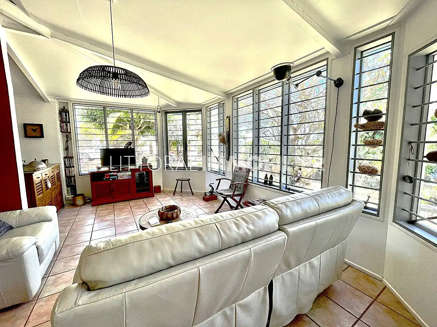Photo 3 - Maison à vendre - Ancien 892 500 € 9 pièces 5 chambres 250 m² Saint-Paul 97460