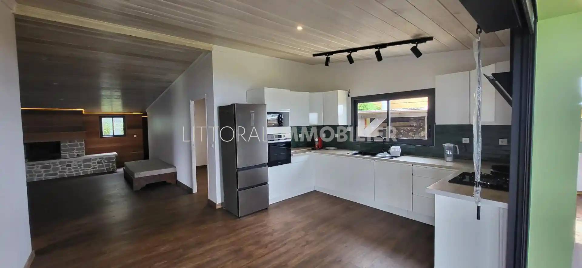 Photo 2 - Maison à vendre - Ancien 388 500 € 5 pièces 3 chambres 144 m² Saint-Paul Le Guillaume 97423