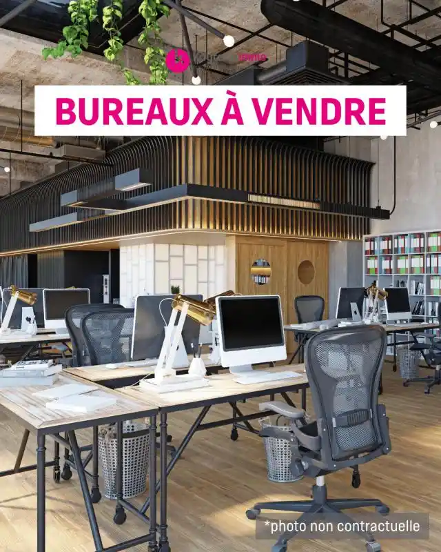 Photo 1 - Local / Bureaux à vendre - Ancien 504 000 € 131 m² Saint-Paul Saint-Gilles les Bains 97434