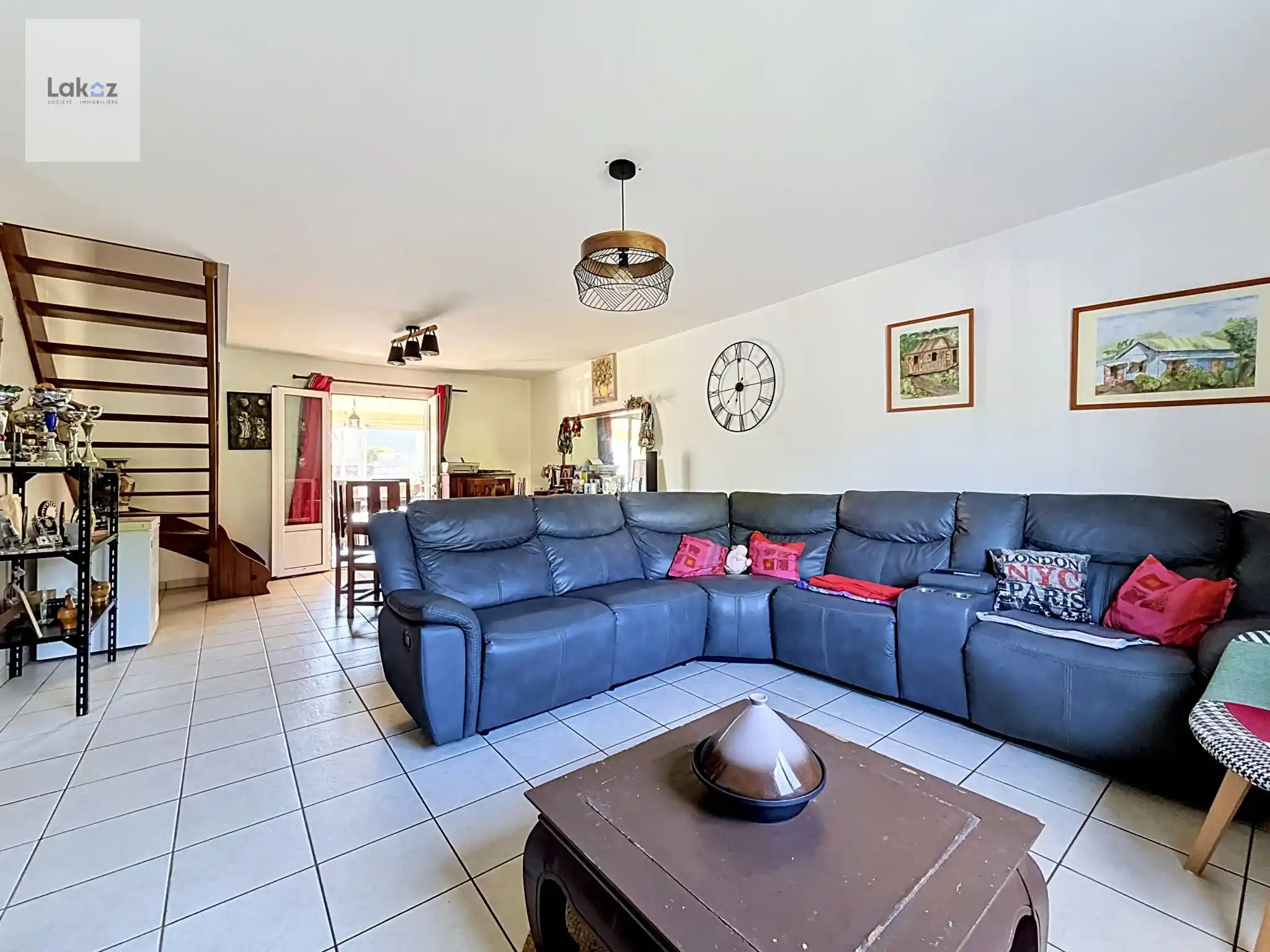 Photo 4 - Maison à vendre - Ancien 492 000 € 6 pièces 5 chambres 123 m² Saint-Denis Sainte-clotilde 97490