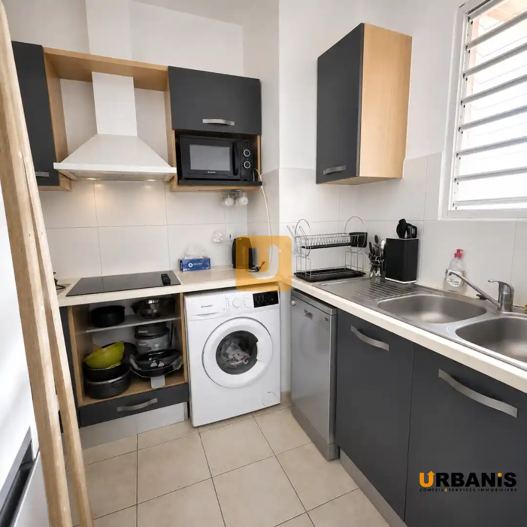 Photo 3 - Appartement à vendre - Ancien 213 000 € 3 pièces 2 chambres 60 m² Saint-Paul 97460