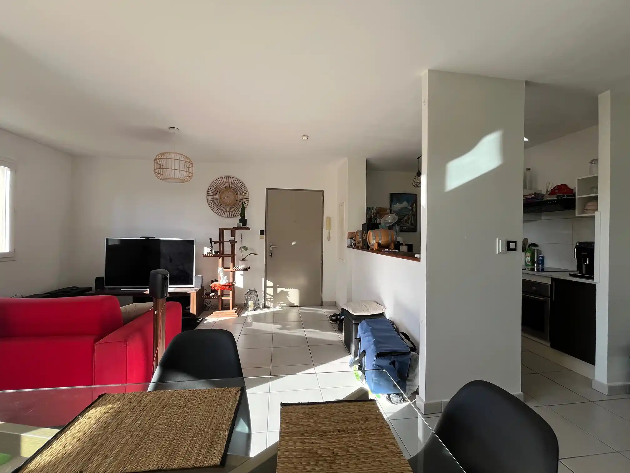 Photo 1 - Appartement à louer - Ancien 870 € 2 pièces 1 chambres 50 m² Saint-Denis Sainte-clotilde 97490