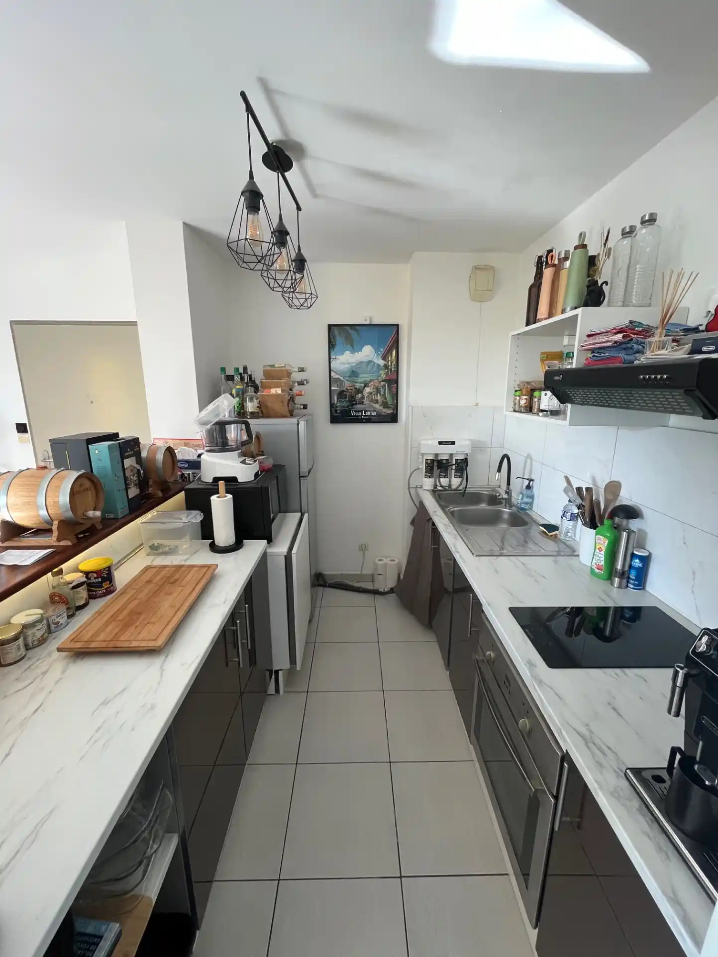 Photo 3 - Appartement à louer - Ancien 870 € 2 pièces 1 chambres 50 m² Saint-Denis Sainte-clotilde 97490
