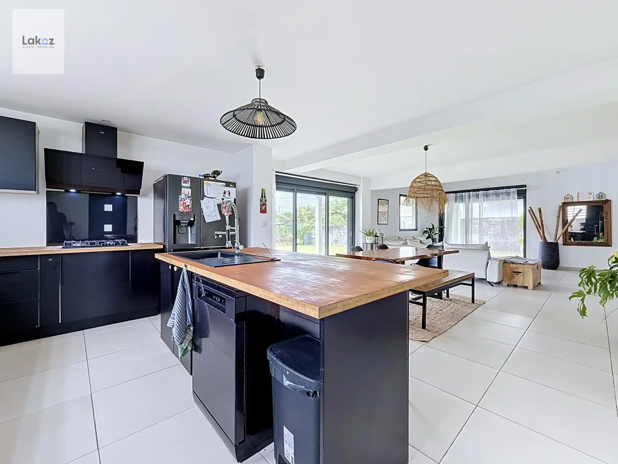 Photo 4 - Maison à vendre - Ancien 434 000 € 5 pièces 4 chambres 178 m² Sainte-Suzanne 97441