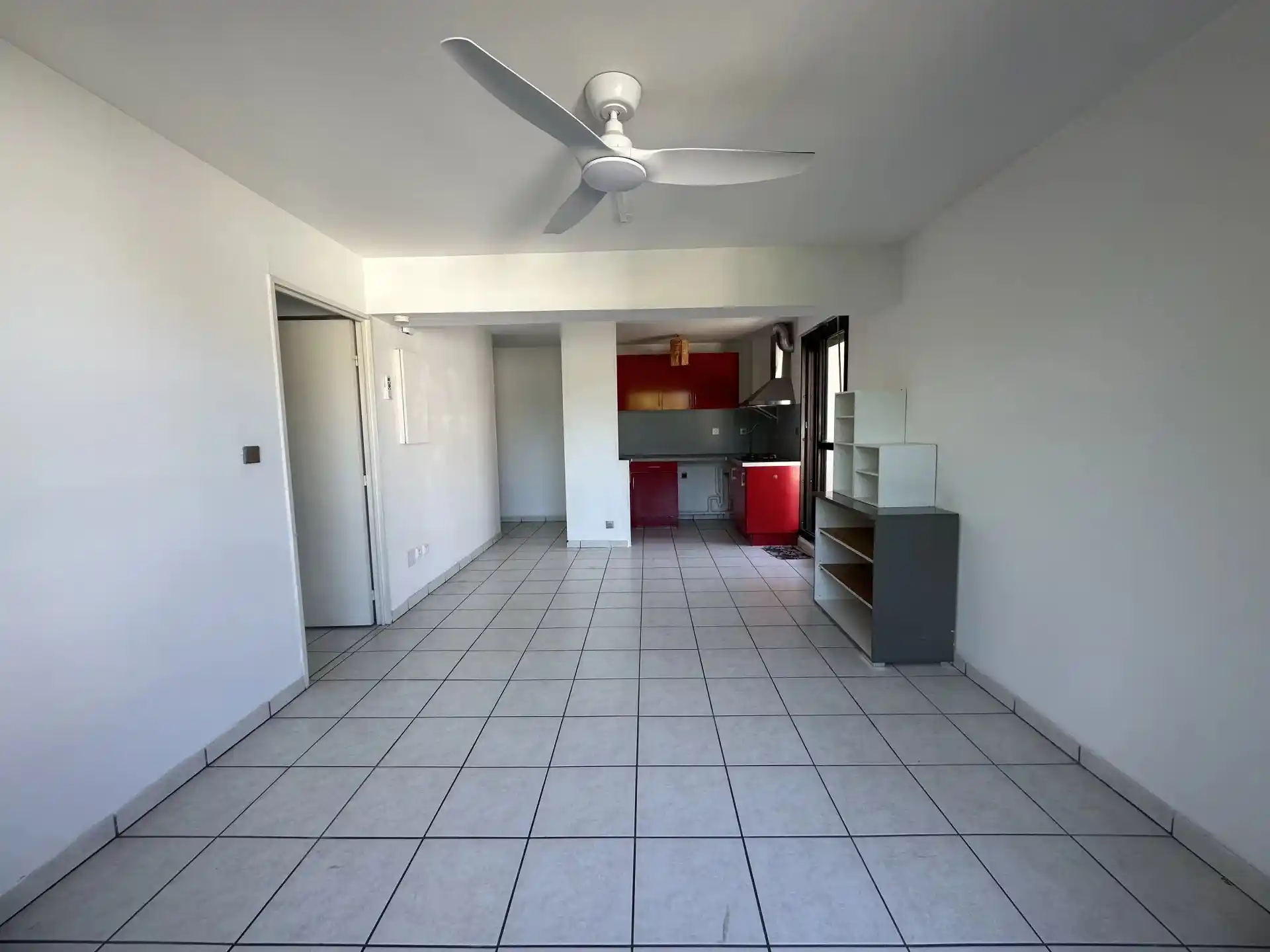 Photo 3 - Appartement à louer - Ancien 712 € 2 pièces 1 chambres 39.46 m² Saint-Pierre 97410