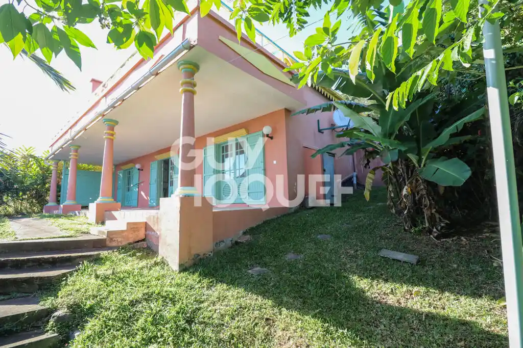 Photo 2 - Maison à vendre - Ancien 495 000 € 5 pièces 4 chambres 141 m² Saint-Denis La Montagne 97417