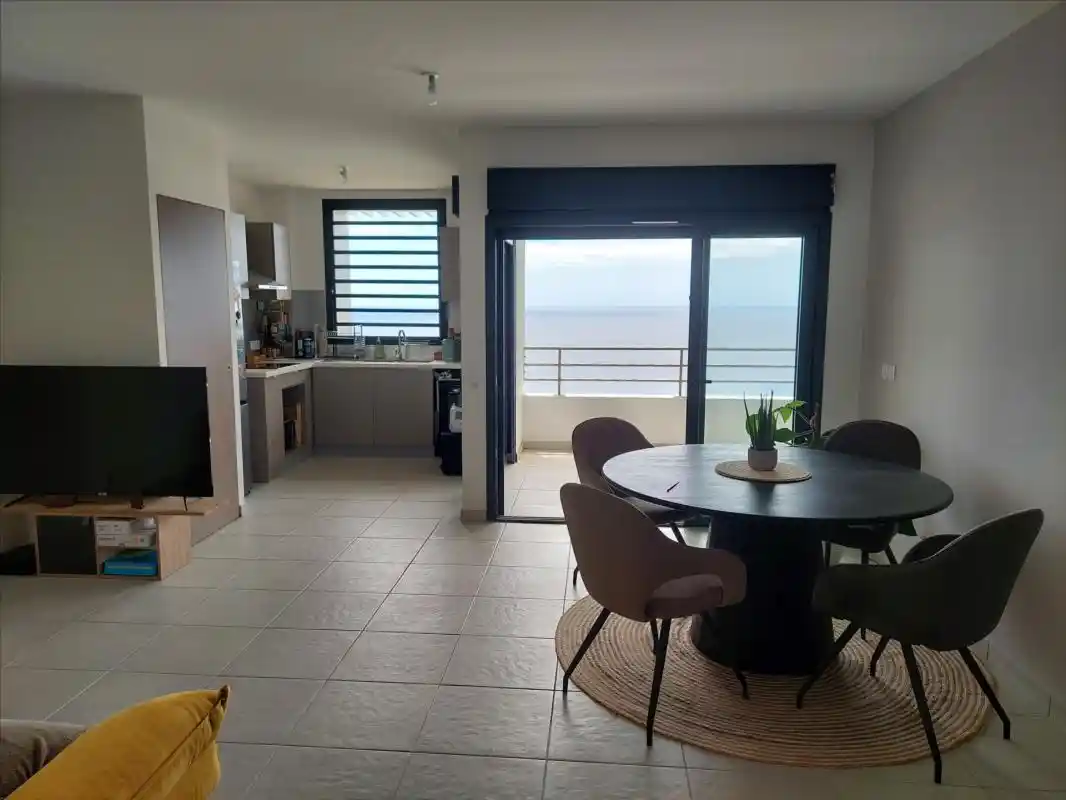 Photo 4 - Appartement à louer - Ancien 930 € 3 pièces 2 chambres 67.37 m² Saint-Leu 97436