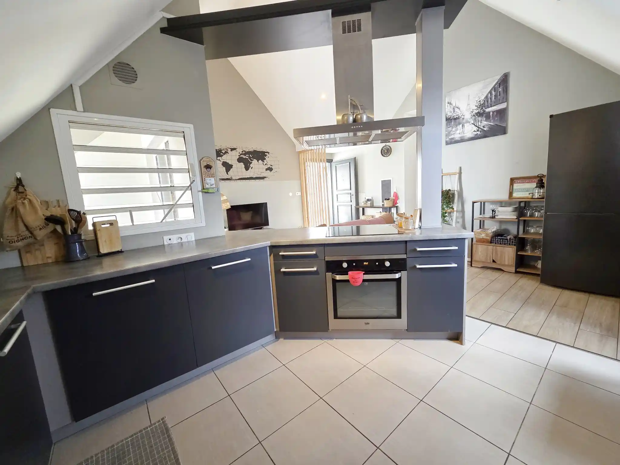 Photo 4 - Appartement à louer - Ancien 1 450 € 4 pièces 3 chambres 81 m² Saint-Denis 97400