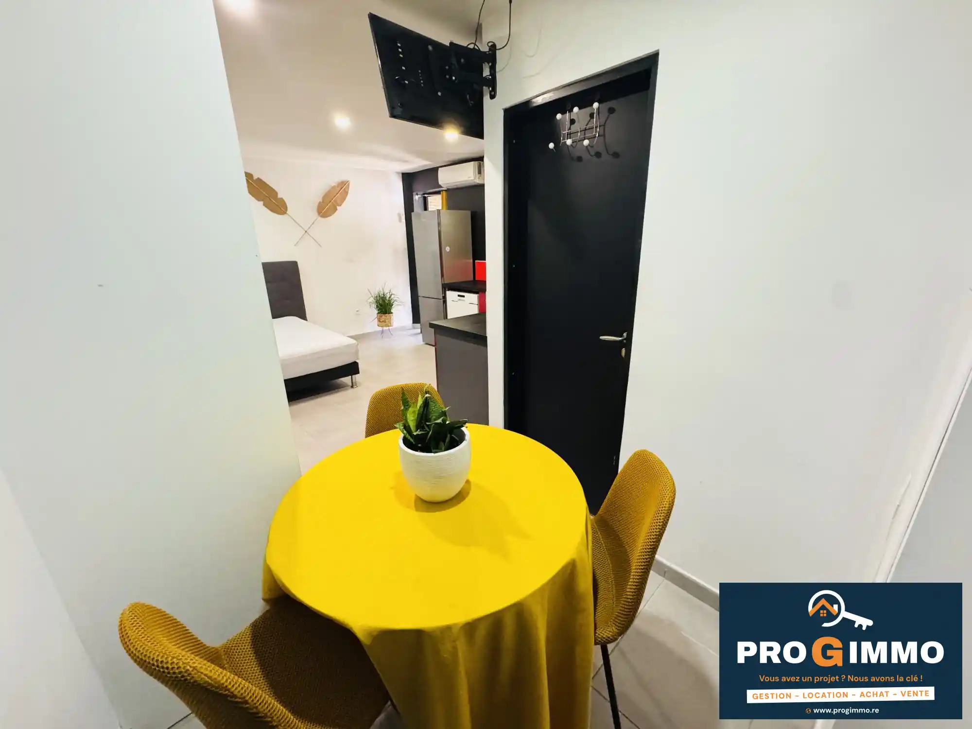 Photo 4 - Appartement à louer - Ancien 800 € 1 pièces 1 chambres 24 m² Saint-Pierre 97410