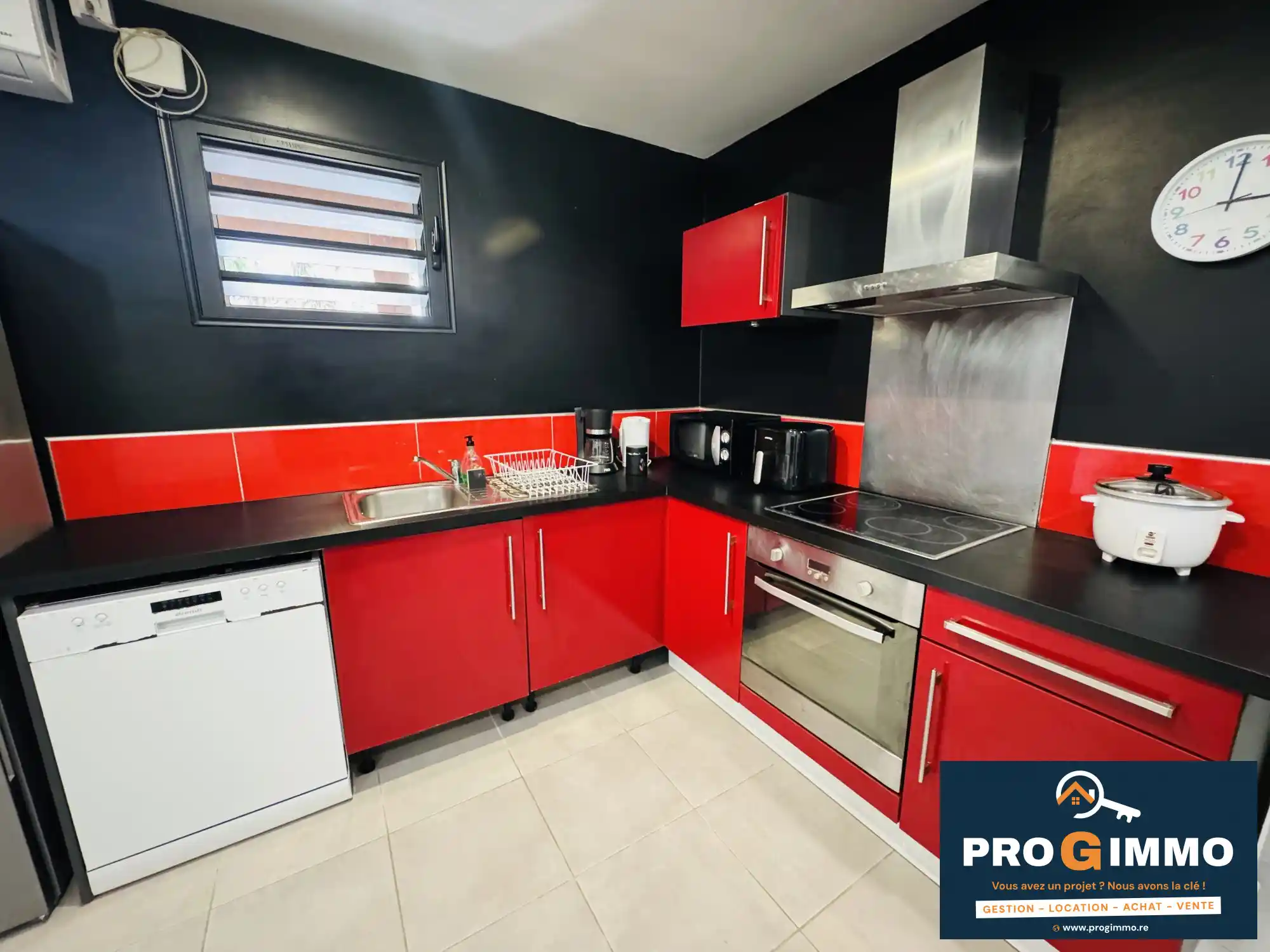 Photo 3 - Appartement à louer - Ancien 800 € 1 pièces 1 chambres 24 m² Saint-Pierre 97410