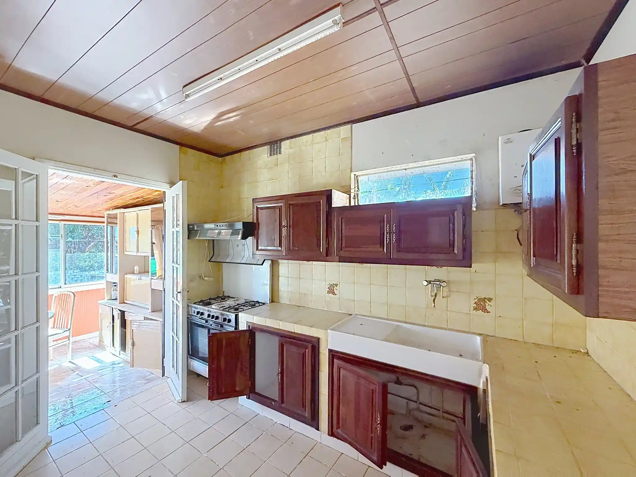 Photo 3 - Maison à vendre - Ancien 200 000 € 4 pièces 3 chambres 90 m² Sainte-Marie 97438