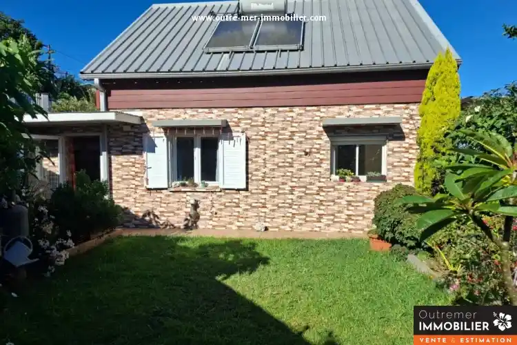 Photo 2 - Maison à vendre - Ancien 270 000 € 3 chambres 90 m² Saint-Paul La Saline 97422
