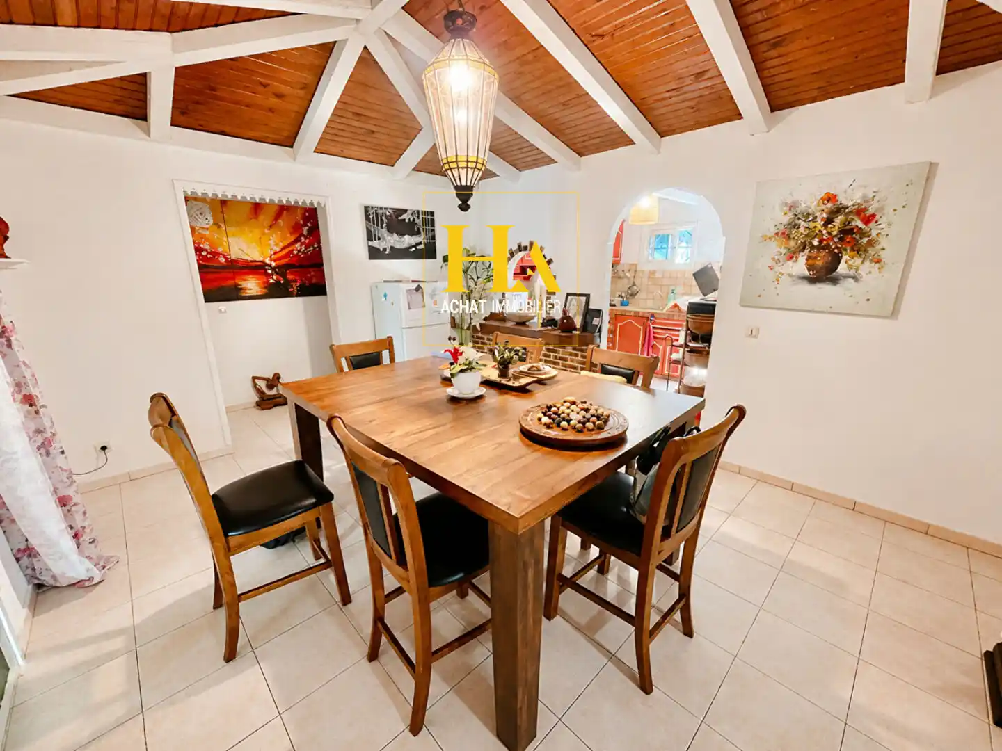 Photo 2 - Maison à vendre - Ancien 349 000 € 4 pièces 3 chambres 111.8 m² Saint-Joseph 97480