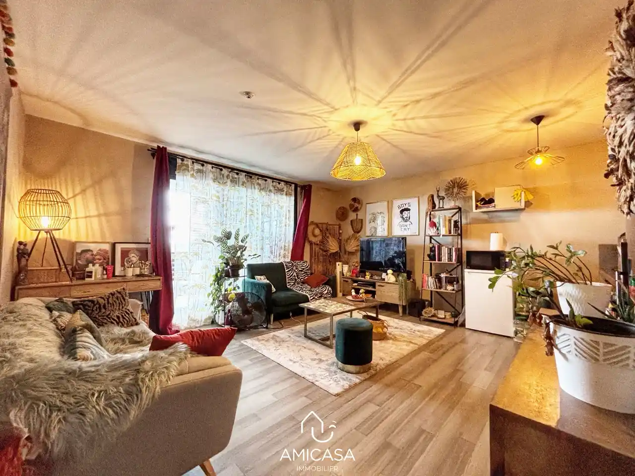 Photo 3 - Appartement à vendre - Ancien 99 900 € 2 pièces 1 chambres 43 m² Saint-Denis Sainte-clotilde 97490