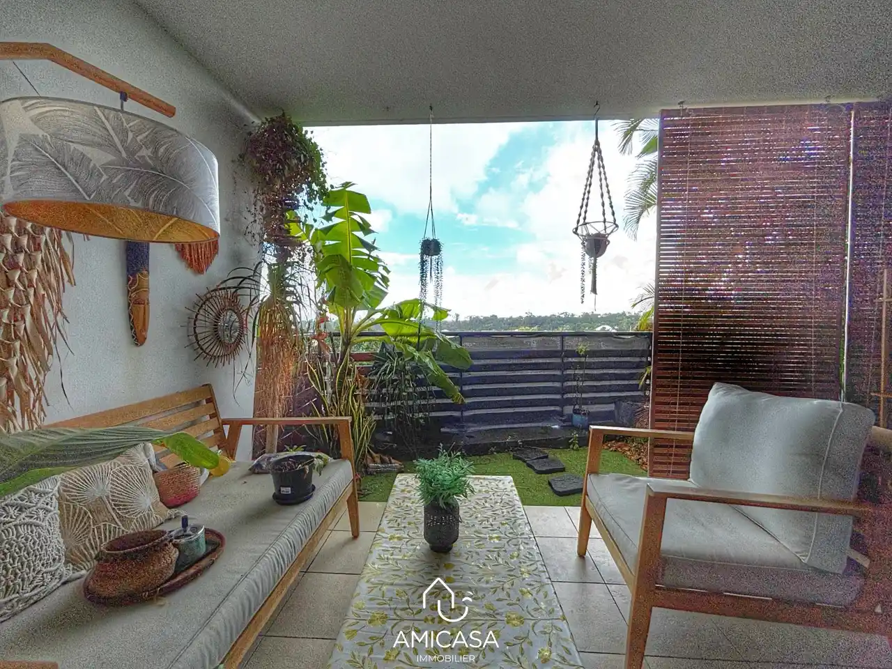 Photo 1 - Appartement à vendre - Ancien 99 900 € 2 pièces 1 chambres 43 m² Saint-Denis Sainte-clotilde 97490