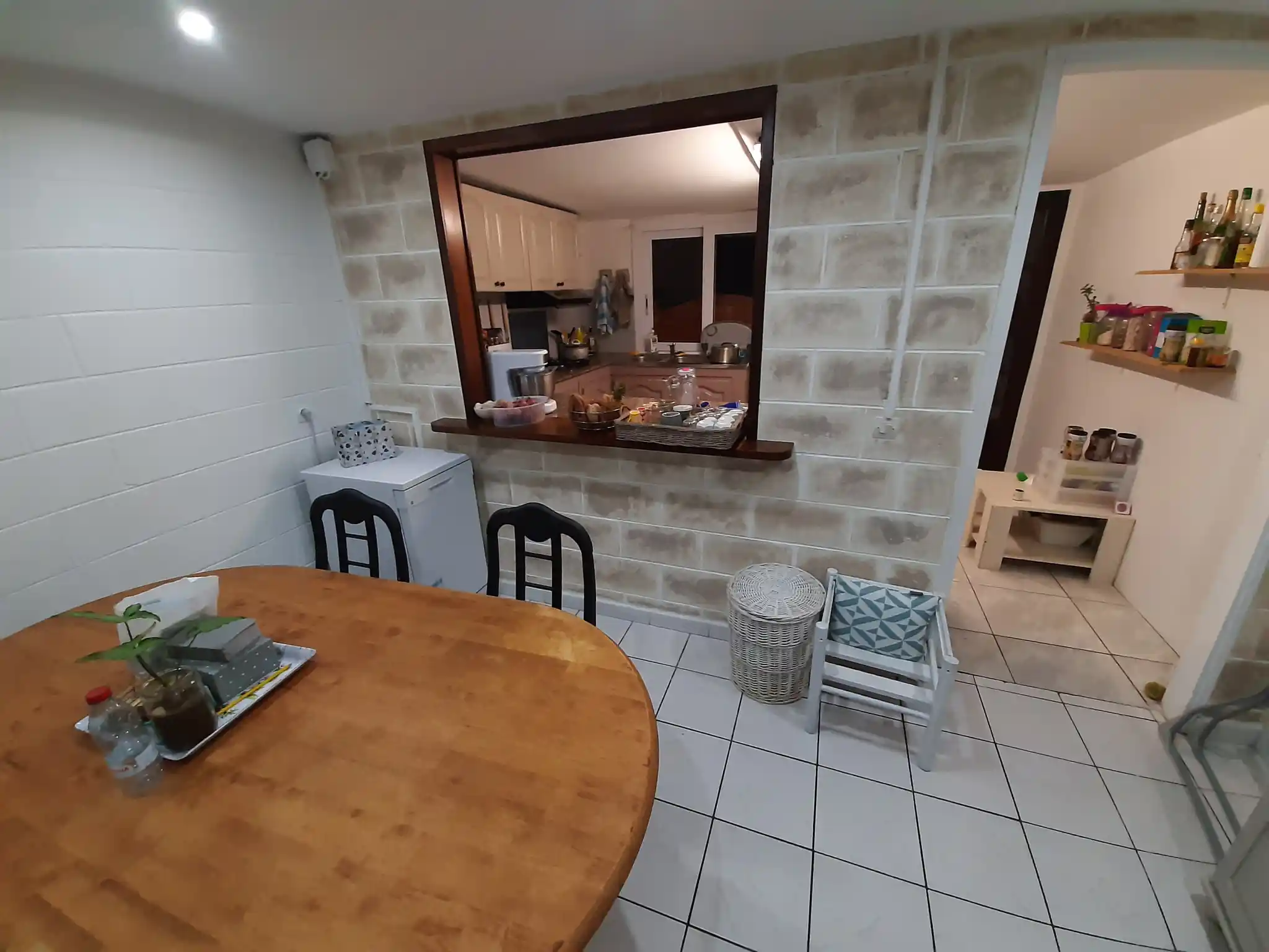 Photo 3 - Maison à vendre - Ancien 160 000 € 4 pièces 2 chambres 80 m² Le Tampon 97430