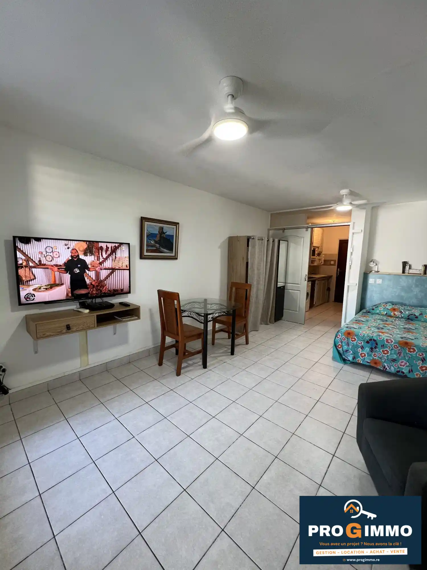 Photo 1 - Appartement à vendre - Ancien 196 000 € 1 pièces 29.35 m² Saint-Paul 97460
