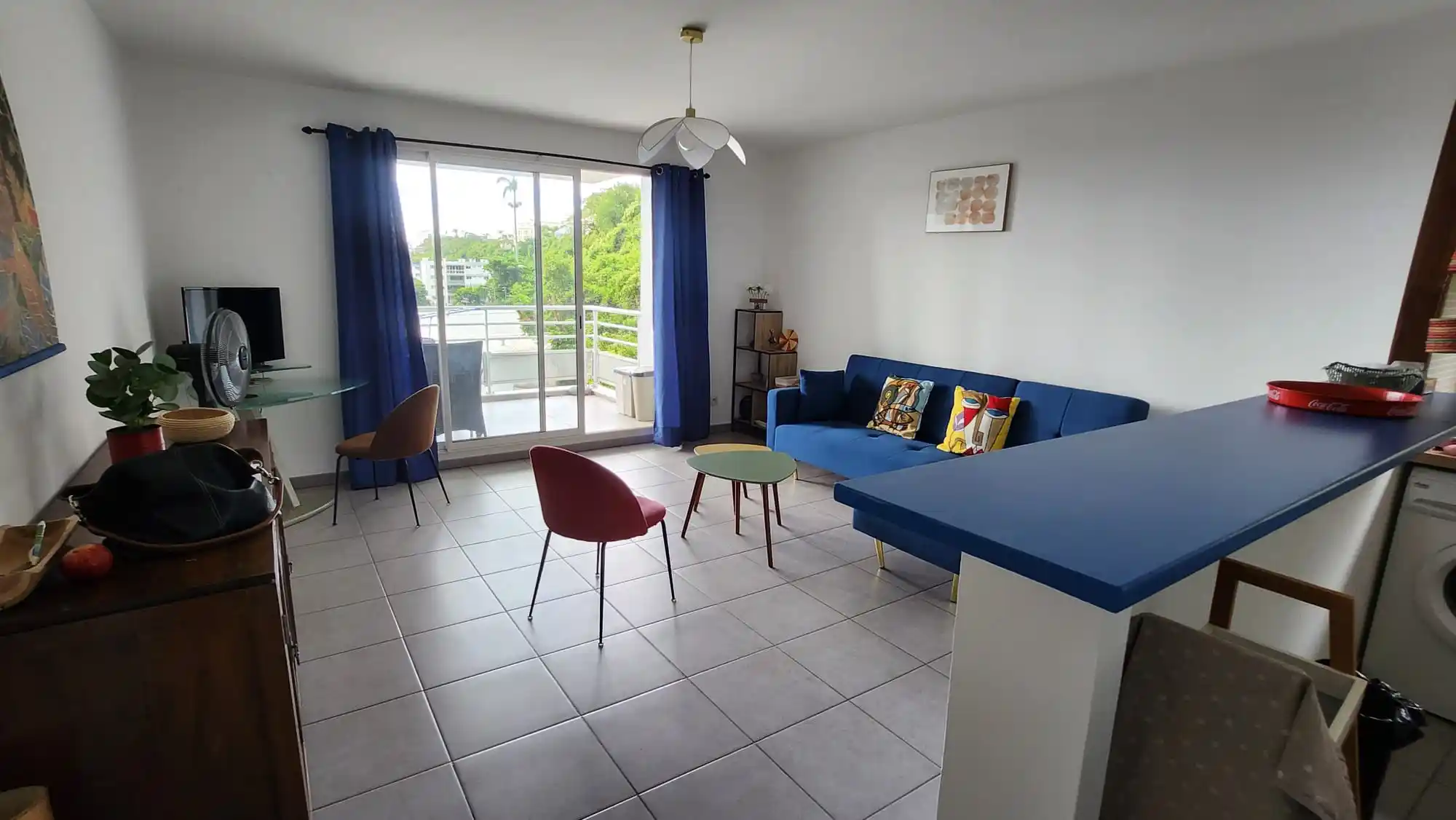 Photo 1 - Appartement à louer - Ancien 1 007 € 3 pièces 2 chambres 64.4 m² Saint-Denis 97400