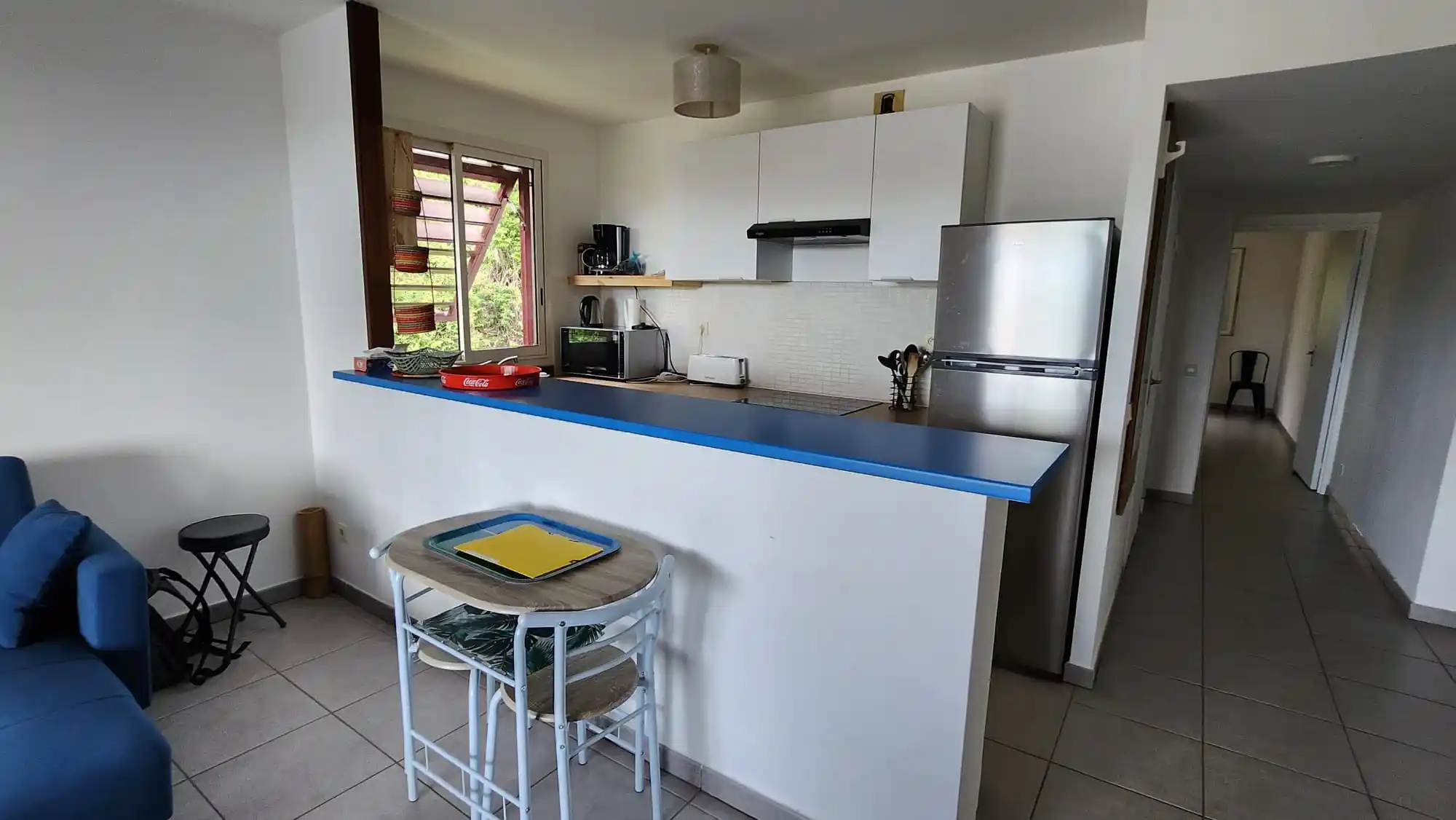 Photo 4 - Appartement à louer - Ancien 1 007 € 3 pièces 2 chambres 64.4 m² Saint-Denis 97400