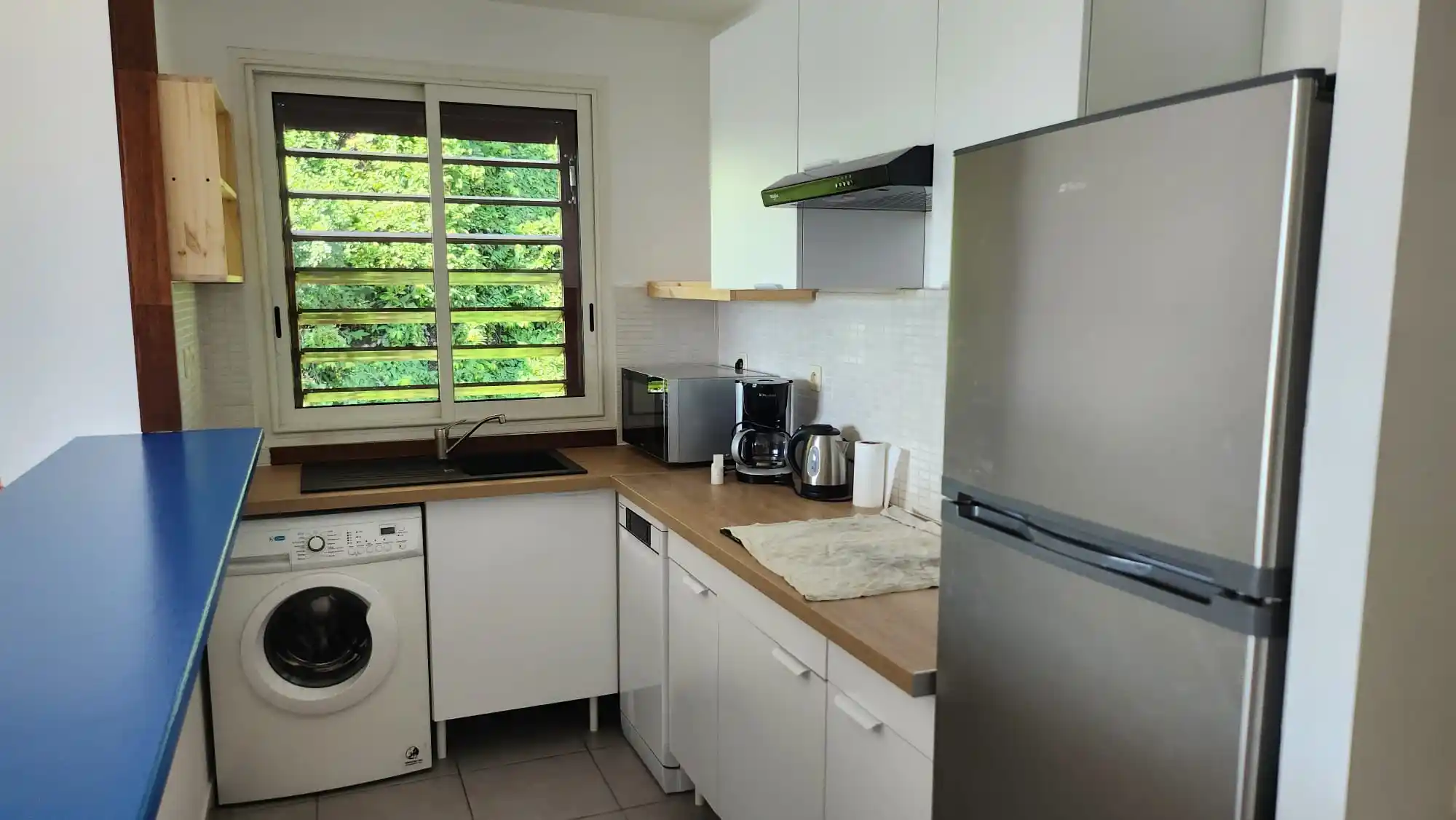 Photo 3 - Appartement à louer - Ancien 1 007 € 3 pièces 2 chambres 64.4 m² Saint-Denis 97400