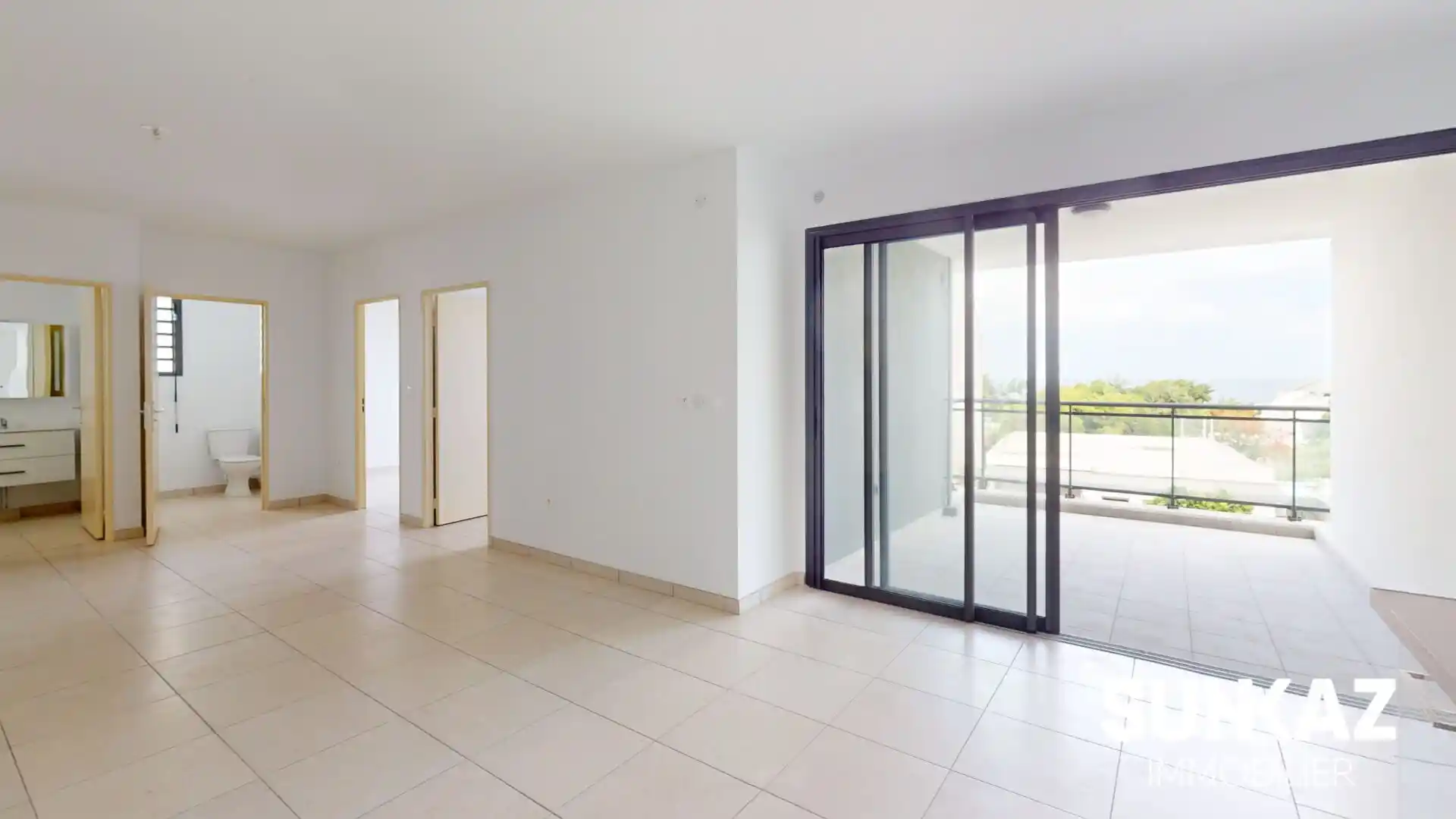 Photo 1 - Appartement à vendre - Ancien 339 000 € 3 pièces 2 chambres 61.22 m² Saint-Pierre 97410