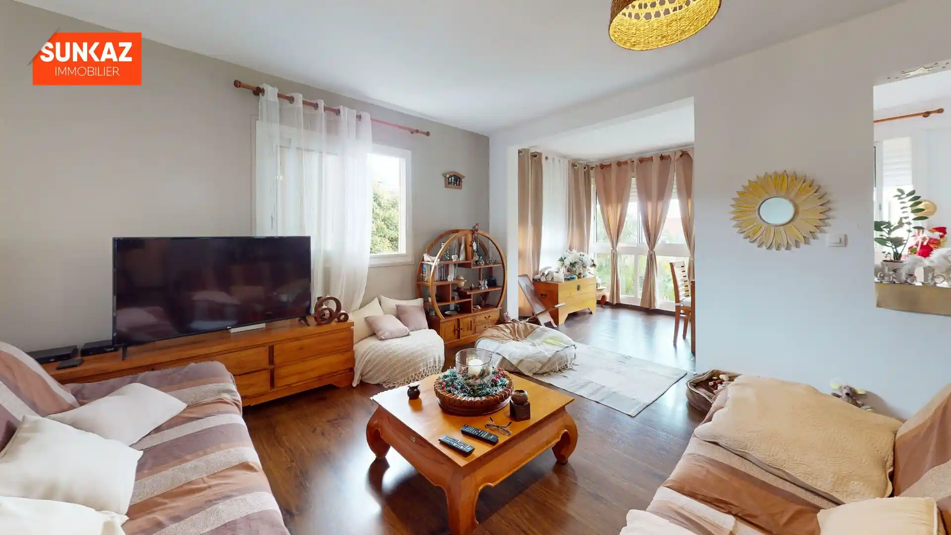 Photo 1 - Appartement à vendre - Ancien 358 800 € 4 pièces 3 chambres 95.35 m² Saint-Paul 97435