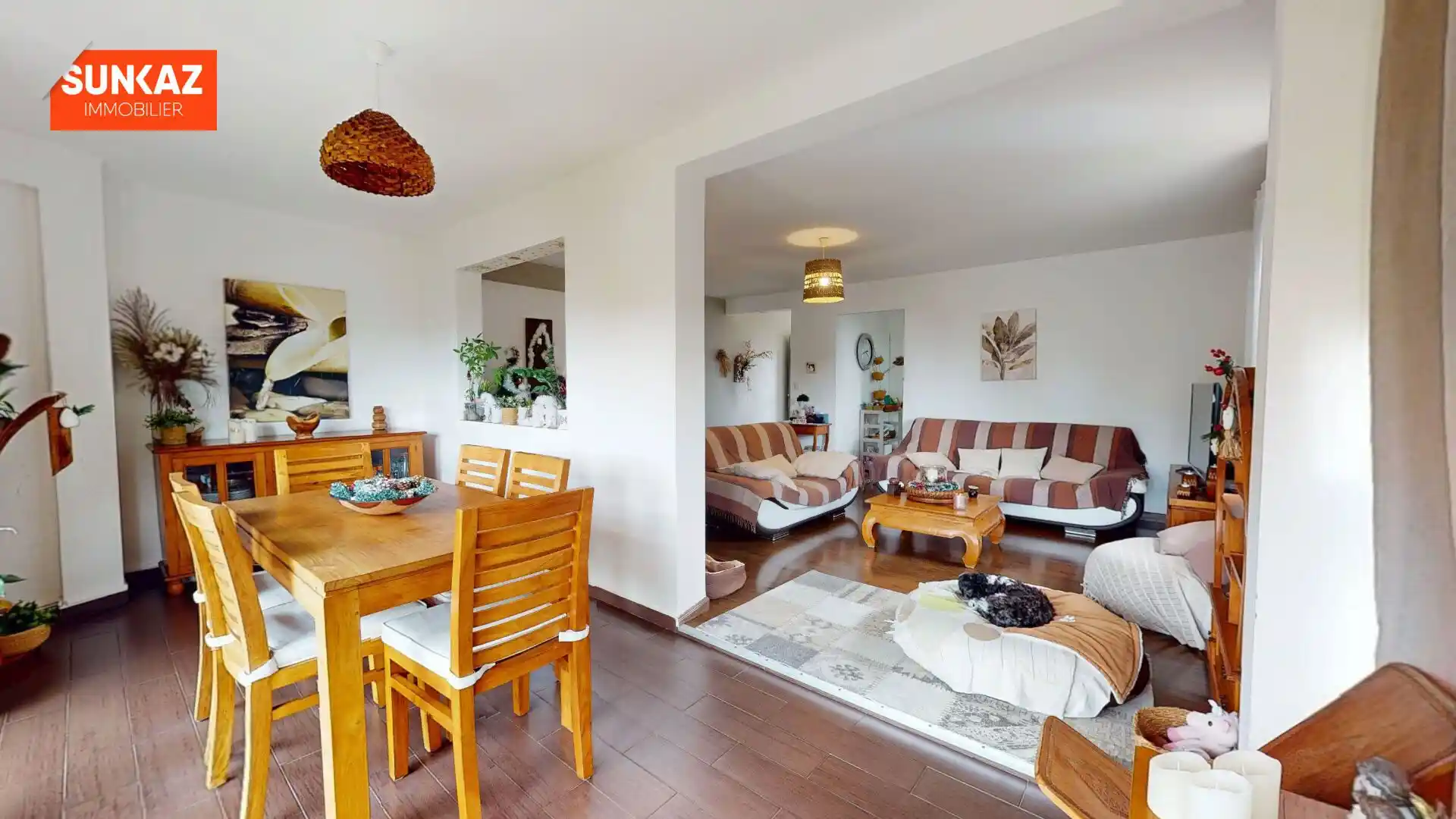 Photo 3 - Appartement à vendre - Ancien 358 800 € 4 pièces 3 chambres 95.35 m² Saint-Paul 97435