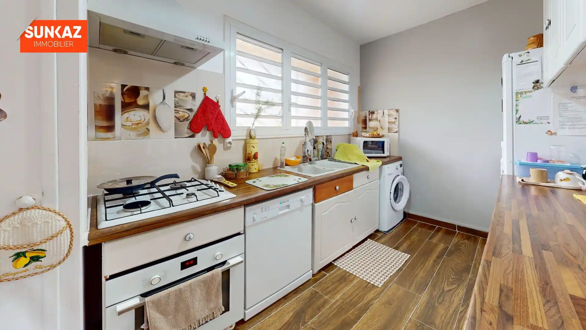 Photo 4 - Appartement à vendre - Ancien 358 800 € 4 pièces 3 chambres 95.35 m² Saint-Paul 97435
