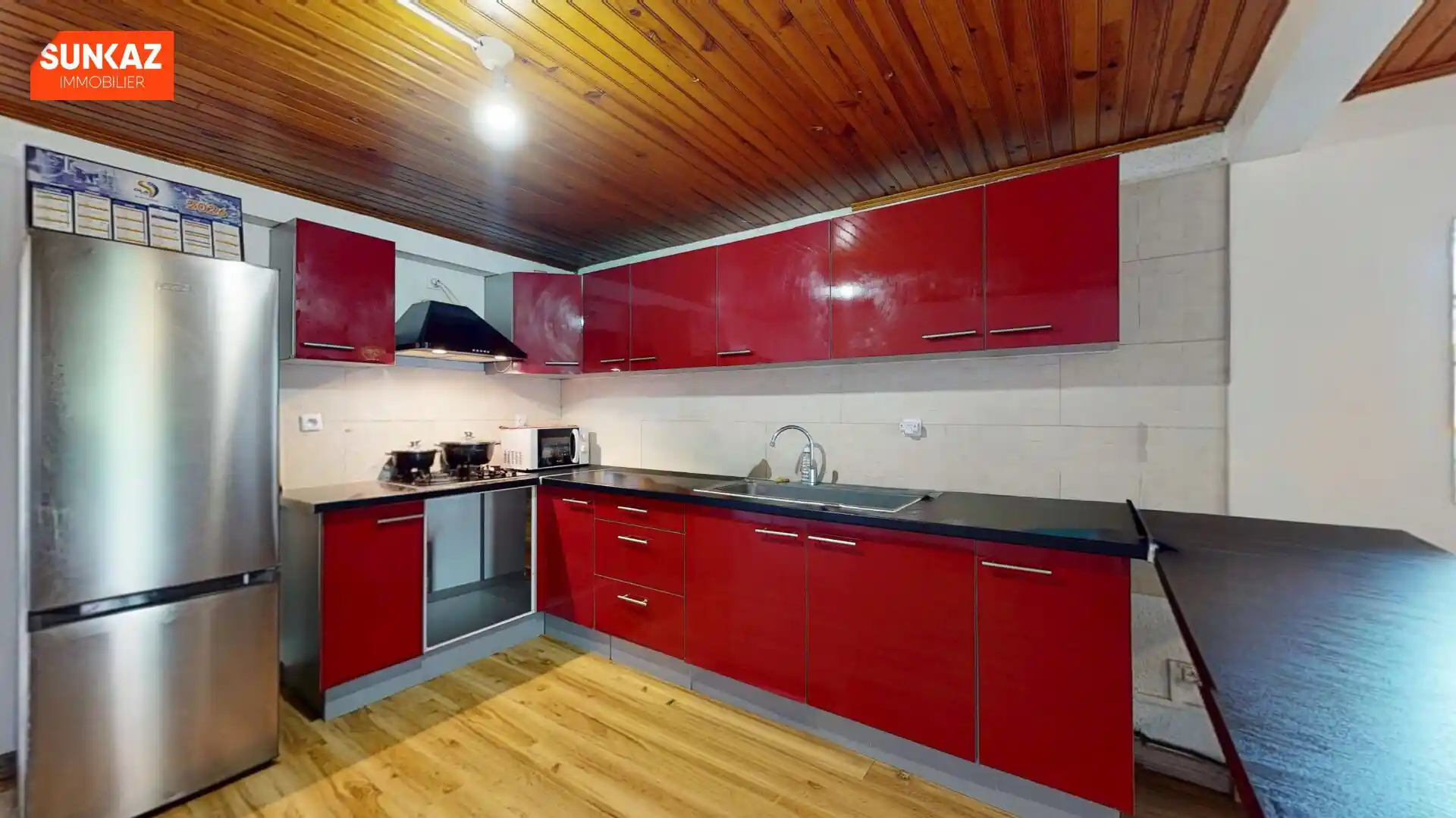 Photo 3 - Maison à vendre - Ancien 173 000 € 3 pièces 2 chambres 59 m² Le Tampon 97430