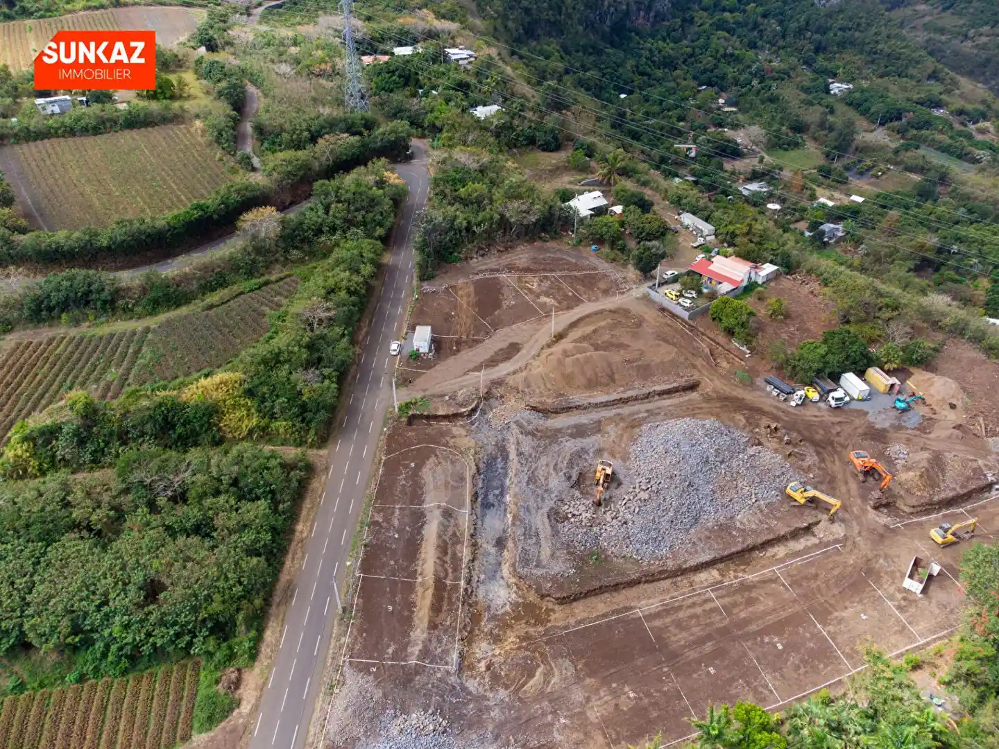 Photo 3 - Terrain à vendre - Ancien 103 537 € 226.28 m² Saint-Louis 97450