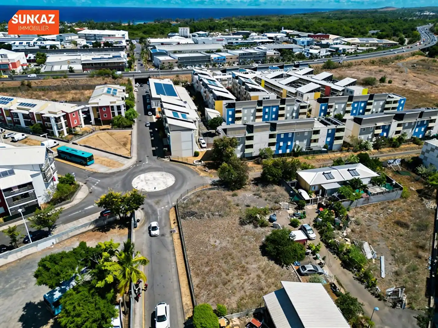 Photo 2 - Terrain à vendre - Ancien 196 000 € 428 m² Saint-Louis 97450