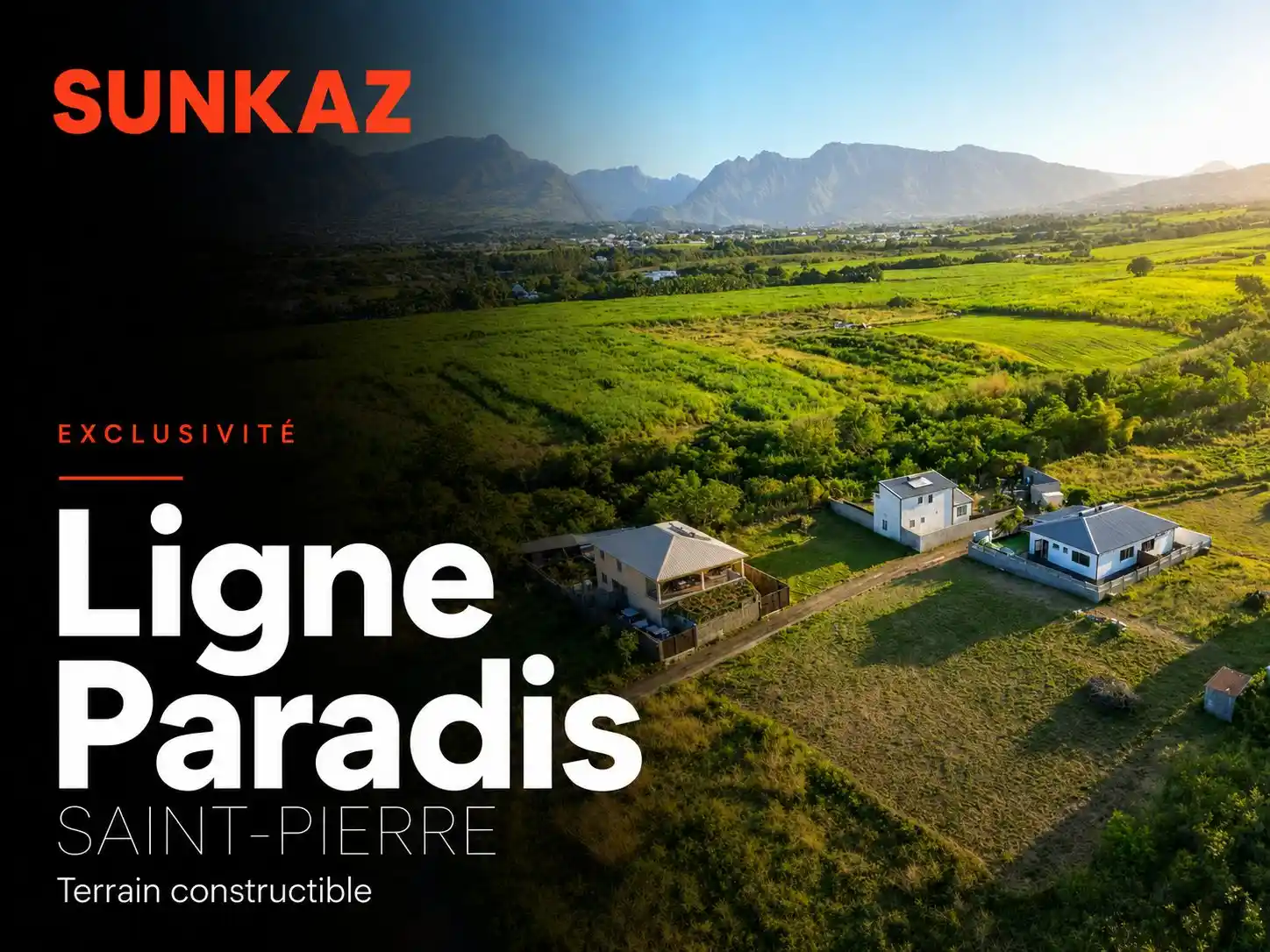 Photo 1 - Terrain à vendre - Ancien 123 700 € 278 m² Saint-Pierre 97410