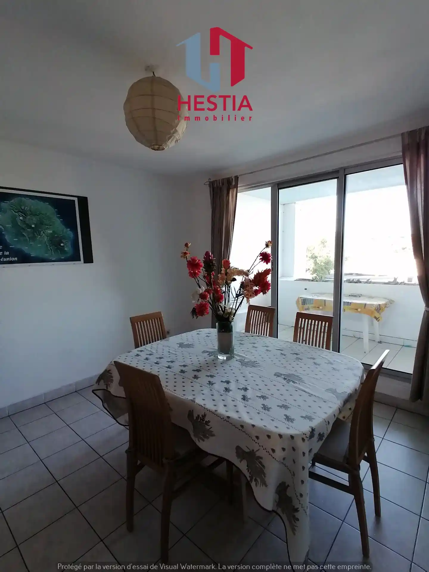Photo 4 - Appartement à louer - Ancien 900 € 53 m² Saint-Paul Saint-Gilles les Bains 97434