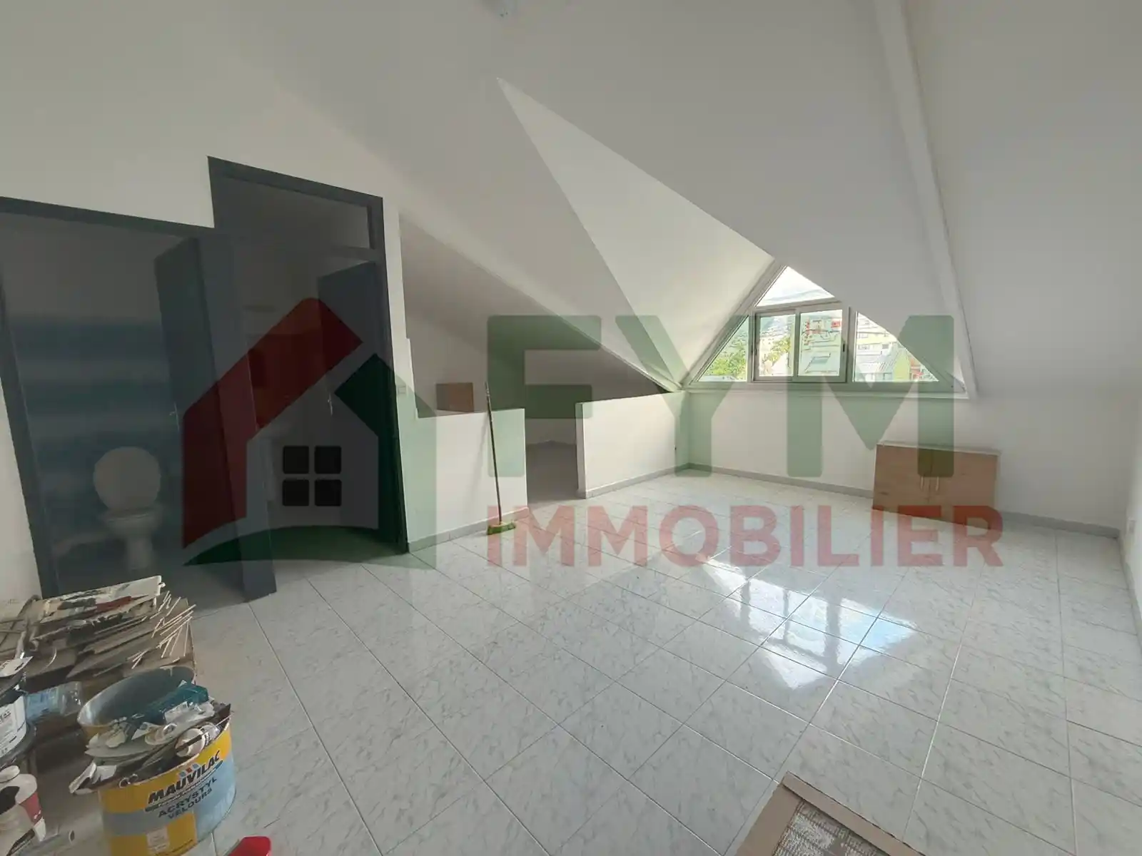 Photo 1 - Appartement à louer - Ancien 615 € 2 pièces 1 chambres 39.39 m² Saint-Denis Sainte-clotilde 97490