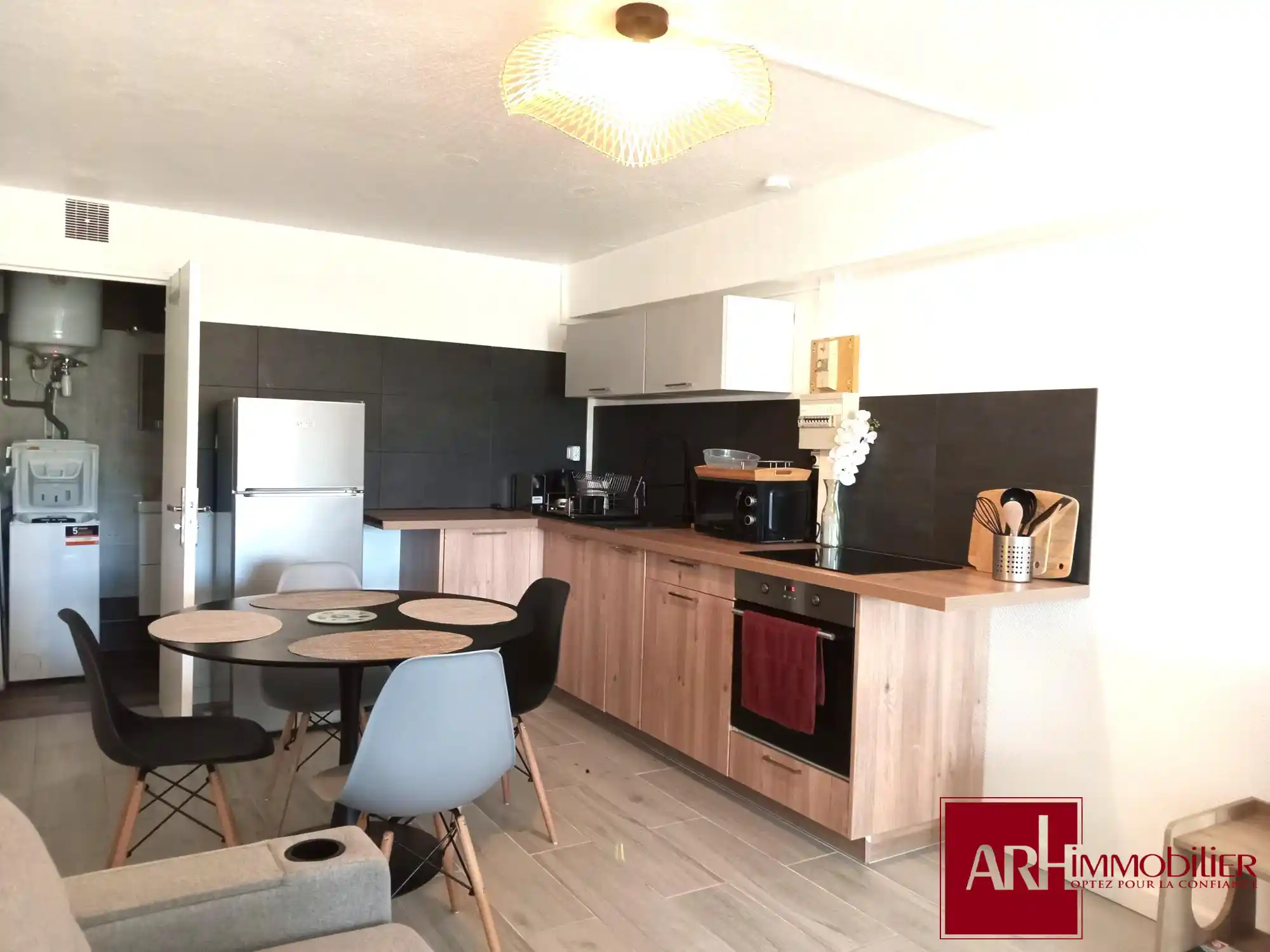 Photo 4 - Appartement à louer - Ancien 780 € 1 pièces 32.5 m² Saint-Paul 97460