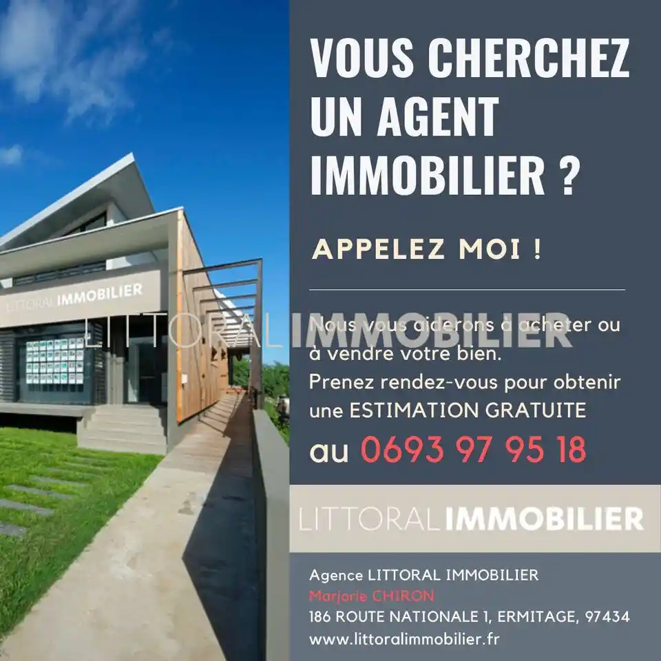 Photo 4 - Terrain à vendre - Ancien 320 000 € 900 m² L'Étang-Salé 97427