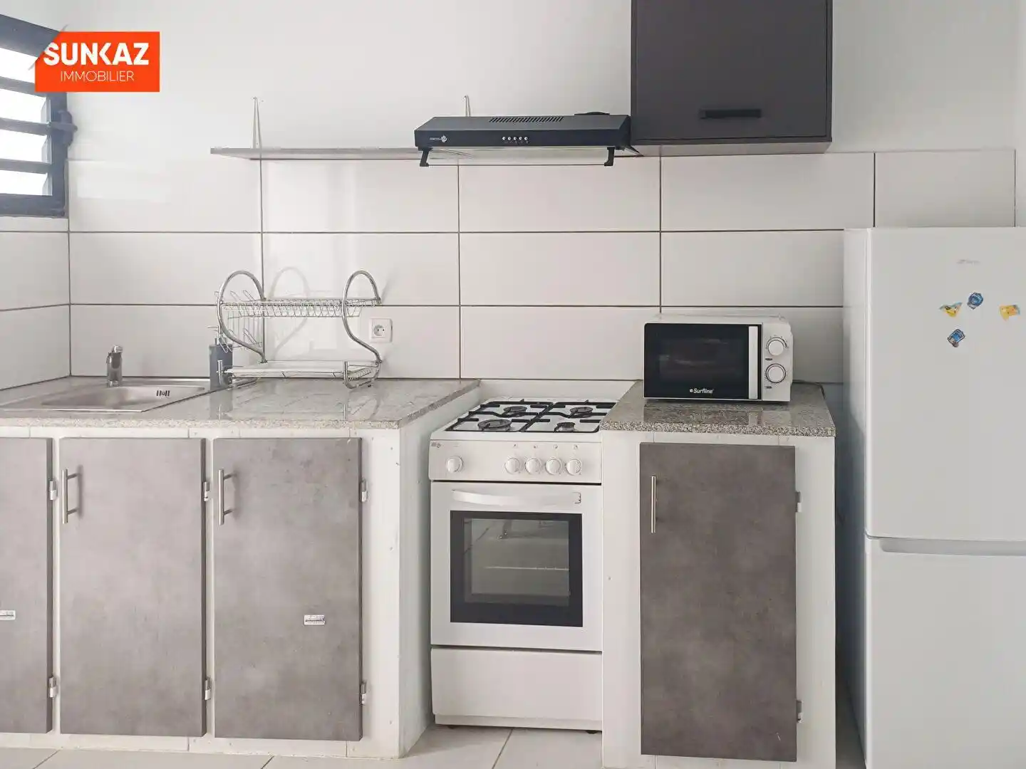 Photo 2 - Appartement à louer - Ancien 725 € 2 pièces 1 chambres 31 m² Le Tampon 97430