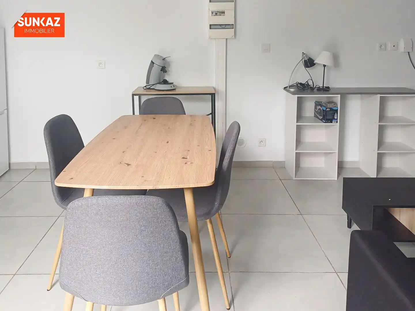 Photo 4 - Appartement à louer - Ancien 725 € 2 pièces 1 chambres 31 m² Le Tampon 97430