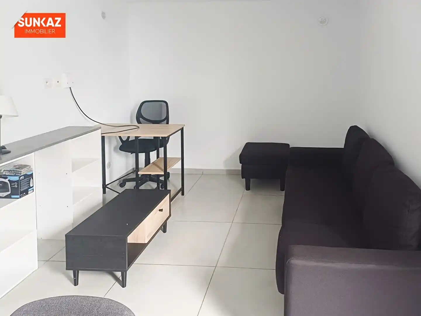 Photo 3 - Appartement à louer - Ancien 725 € 2 pièces 1 chambres 31 m² Le Tampon 97430