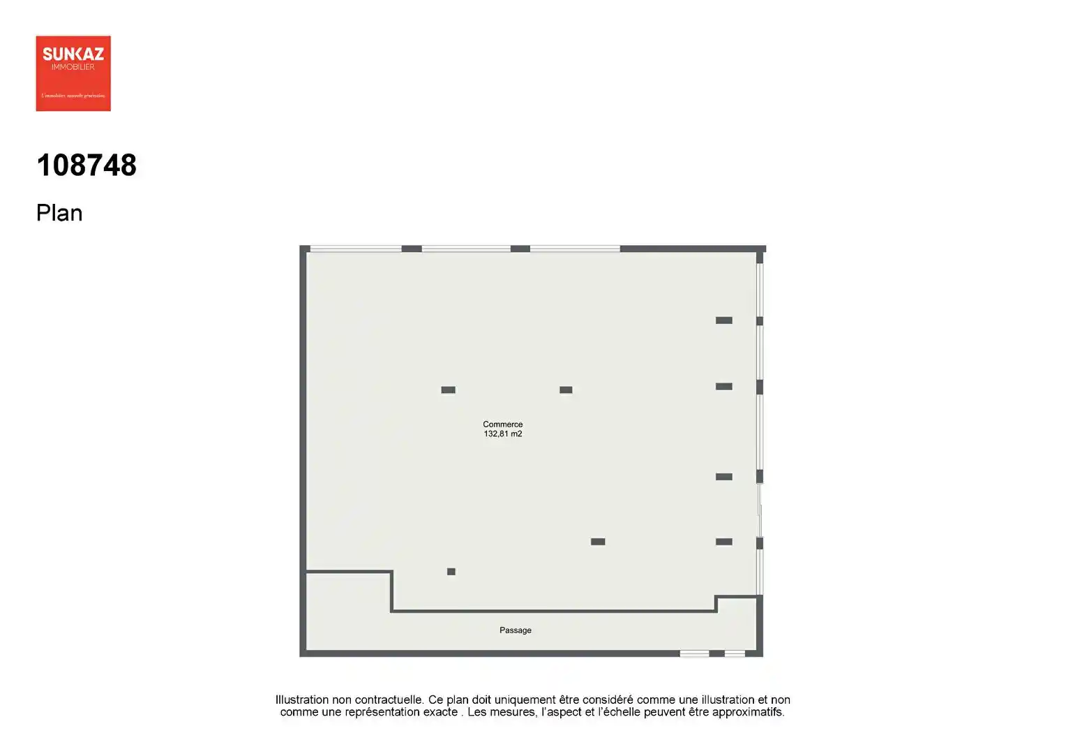 Photo 2 - Local / Bureaux à louer - Ancien 2 550 € 133 m² Saint-Pierre 97410