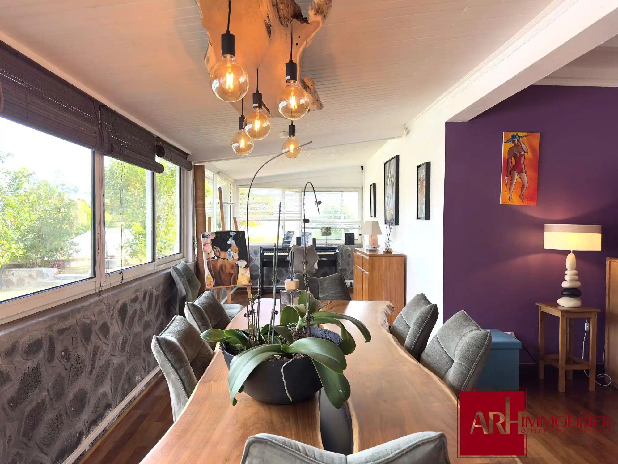 Photo 3 - Maison à vendre - Ancien 485 000 € 5 pièces 4 chambres 140 m² Saint-Paul Le Guillaume 97423