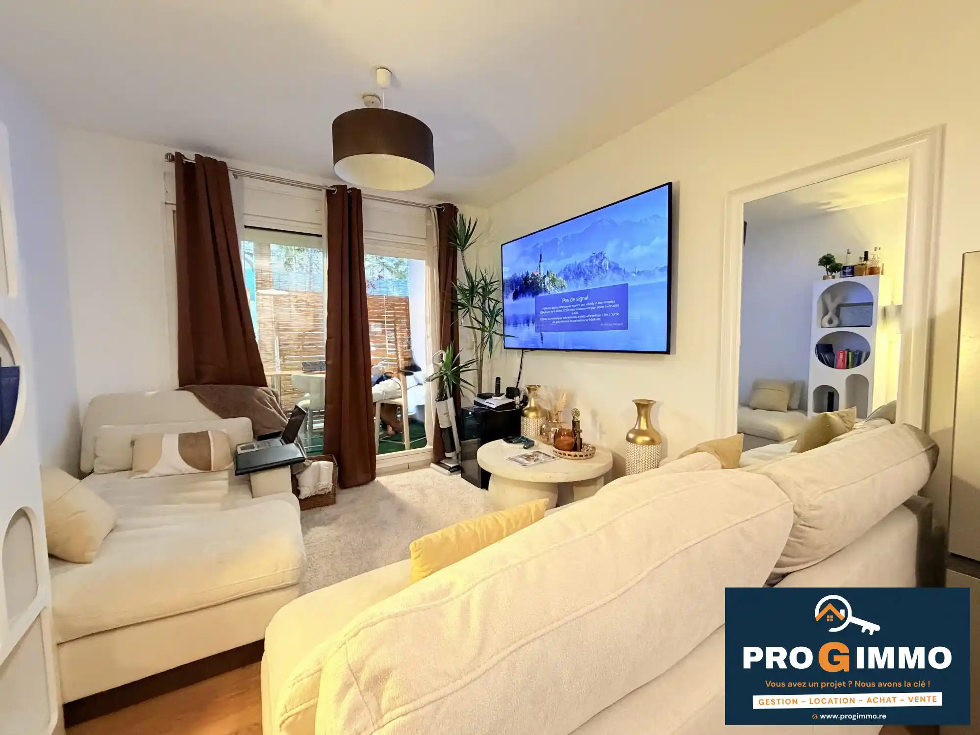 Photo 1 - Appartement à vendre - Ancien 119 000 € 2 pièces 1 chambres 31.15 m² Saint-Denis Sainte-clotilde 97490