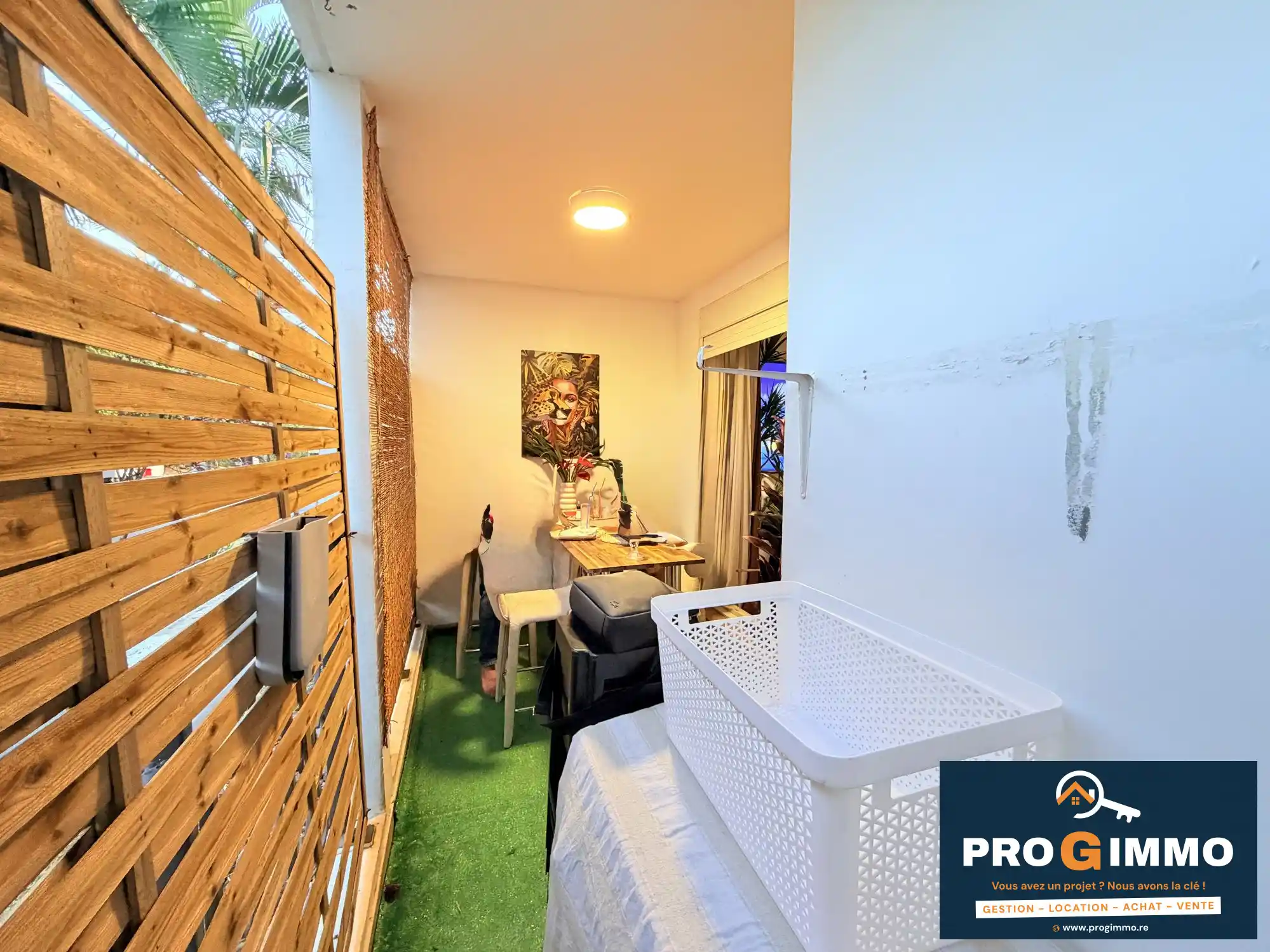 Photo 4 - Appartement à vendre - Ancien 119 000 € 2 pièces 1 chambres 31.15 m² Saint-Denis Sainte-clotilde 97490