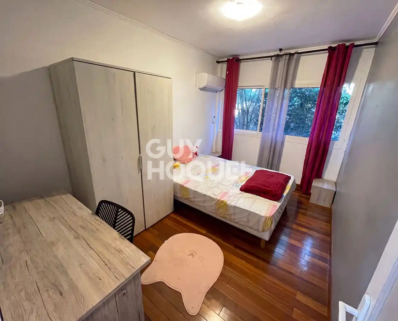 Photo 3 - Appartement à vendre - Ancien 169 000 € 3 pièces 2 chambres 58 m² Saint-Denis 97400