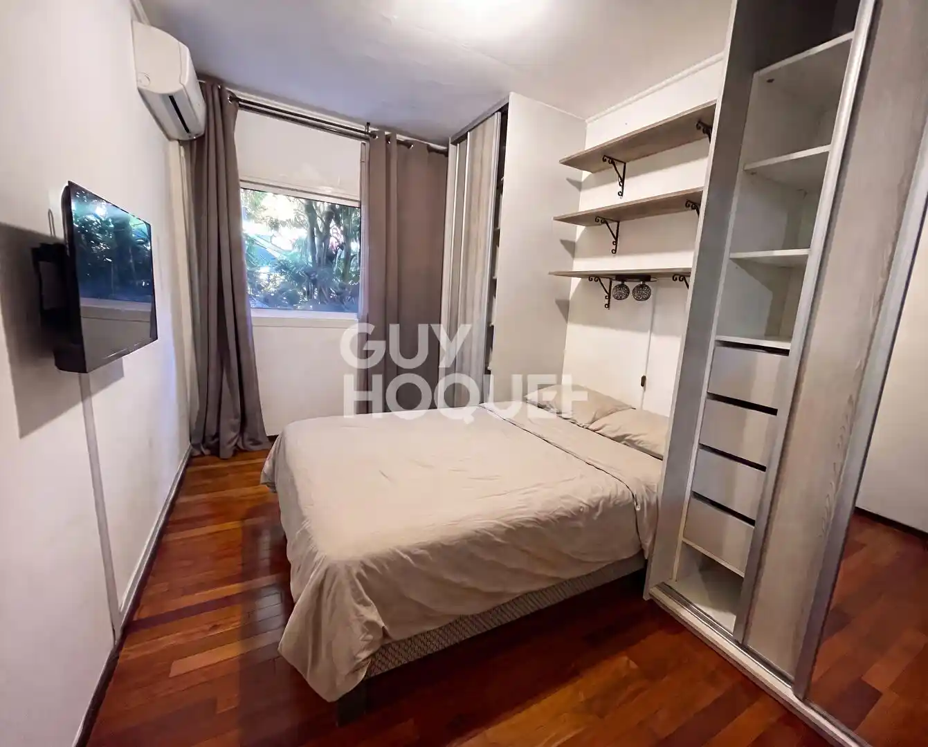 Photo 4 - Appartement à vendre - Ancien 169 000 € 3 pièces 2 chambres 58 m² Saint-Denis 97400
